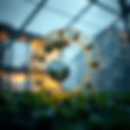 A visual representation of sustainability and corporate responsibility