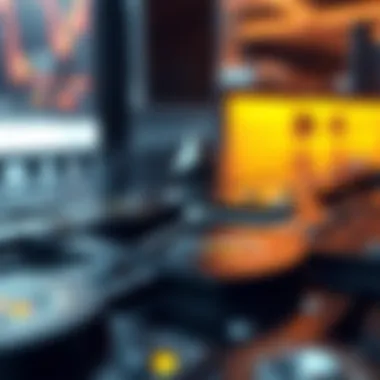 Ethereum Blockchain Architecture Diagram illustrating the structure of the Ethereum blockchain