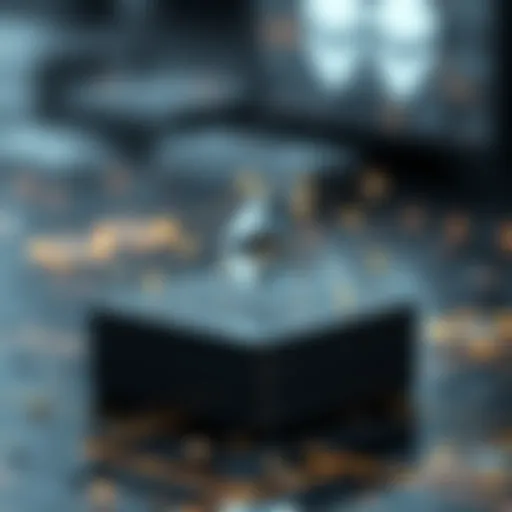 Illustration of Ethereum blockchain structure