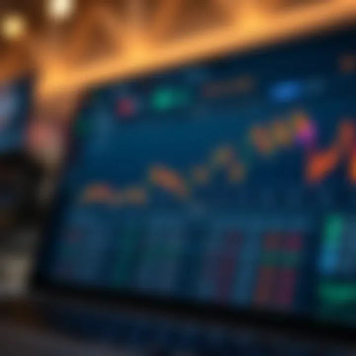 User interface of Etherscan showcasing transaction tracking