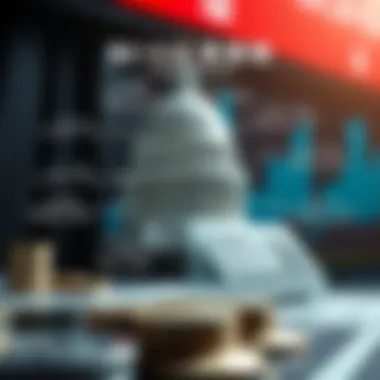 Infographic showcasing factors influencing the 10-year treasury yield