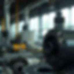 Conceptual illustration of friction loss in machinery