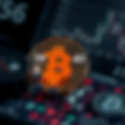 Symbolic representation of gas fees in cryptocurrency transactions
