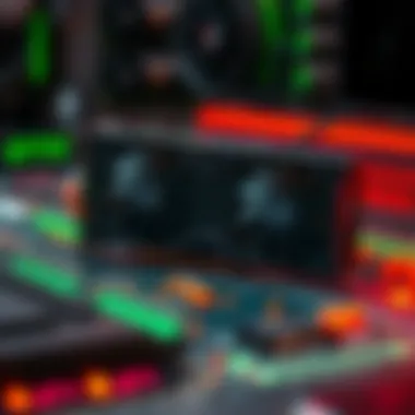 Technical specifications comparison of GTX A and competitors