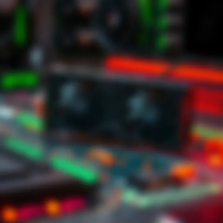 Technical specifications comparison of GTX A and competitors