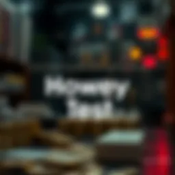 Visual representation of the Howey Test criteria