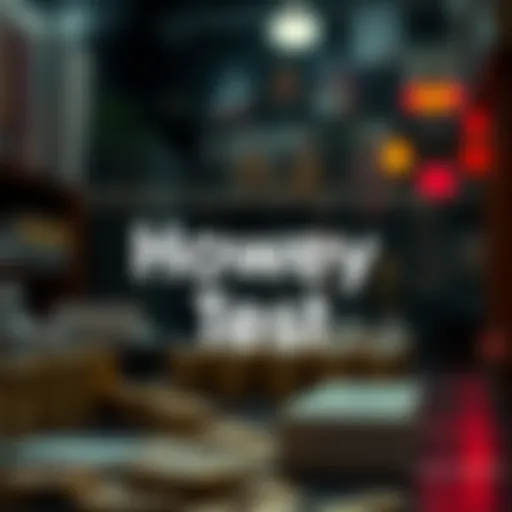 Visual representation of the Howey Test criteria