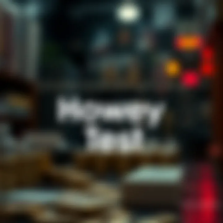 Visual representation of the Howey Test criteria