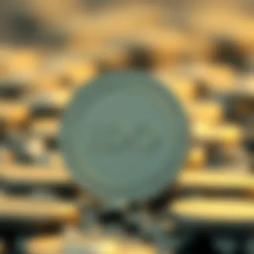 Understanding IDO Coins Conceptual representation of IDO coins in cryptocurrency