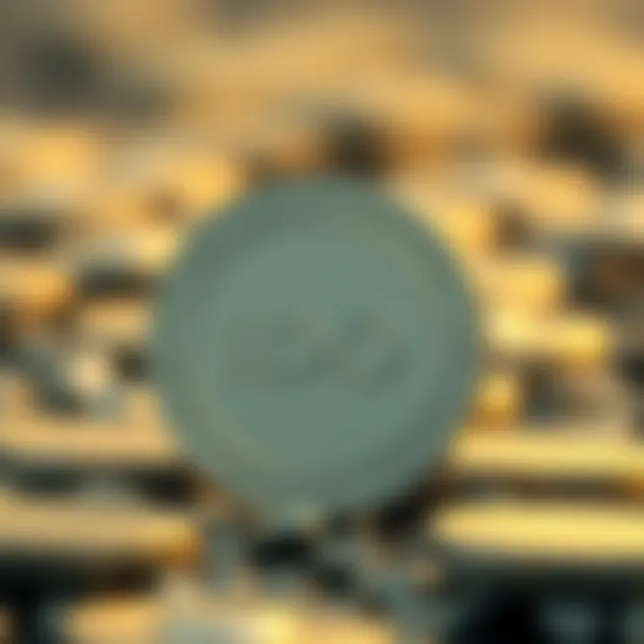 Understanding IDO Coins Conceptual representation of IDO coins in cryptocurrency