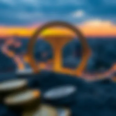 Investment Insights from TRX and USDT Infographic on investment implications of TRX and USDT