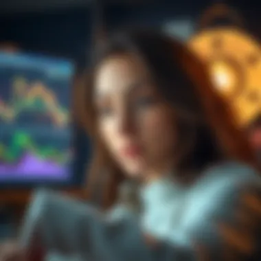 Investor analysis based on spot price data