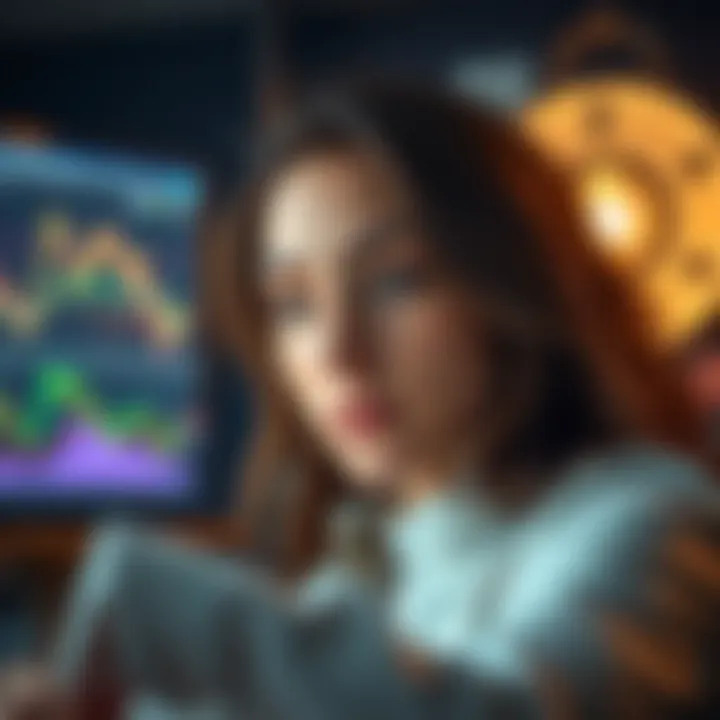 Investor analysis based on spot price data