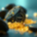 Conceptual representation of Kronos Coin