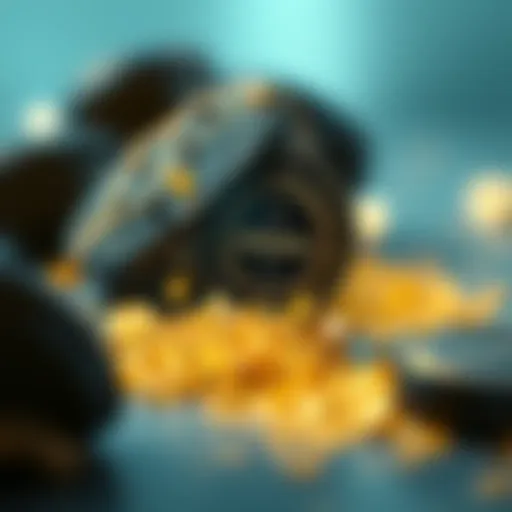 Conceptual representation of Kronos Coin