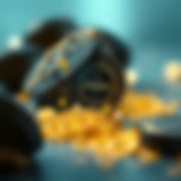 Conceptual representation of Kronos Coin