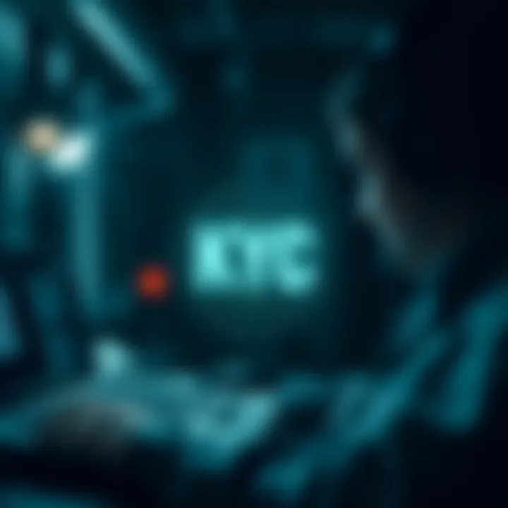 Illustration highlighting anti-money laundering efforts