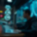 Visual representation of KYC process in finance