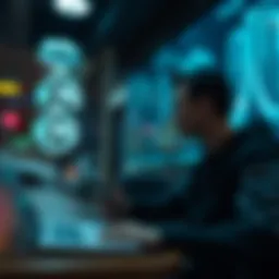 Visual representation of KYC process in finance