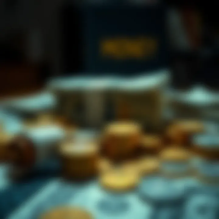 Legal Aspects of Money Laundering Visual representation of legal aspects related to money laundering