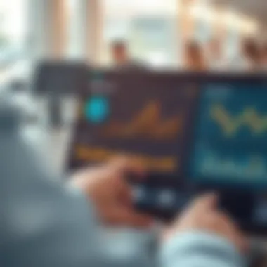Exploring Logbit Interface User interface of the Logbit platform