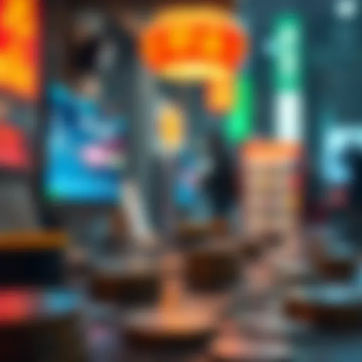 Market trends in blockchain solutions