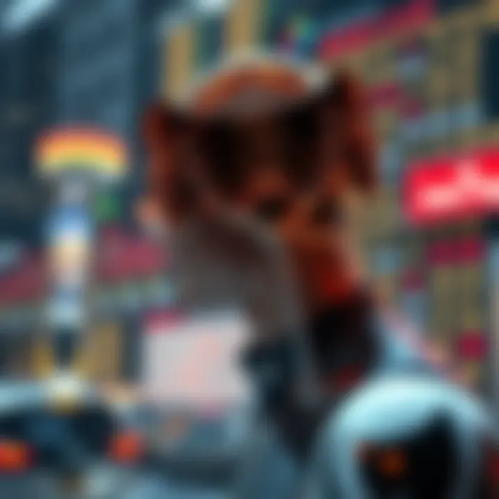 Market psychology influencing price behavior