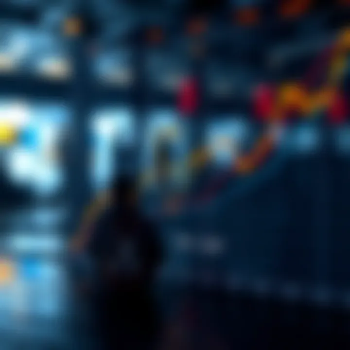 Graph illustrating the market roles of TRX and USDT