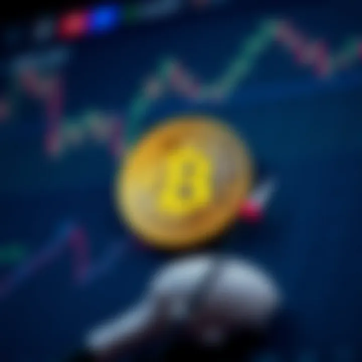 Market sentiment analysis related to Bitcoin and the dollar