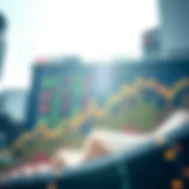 Effects of Market Volatility Illustration showing market volatility effects
