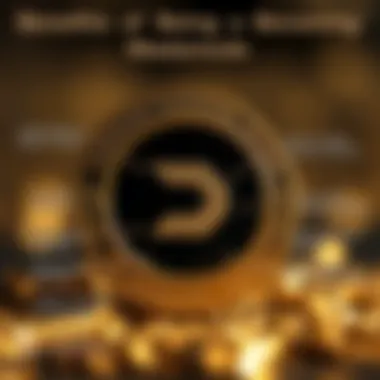 Infographic detailing the benefits of becoming a Masternode