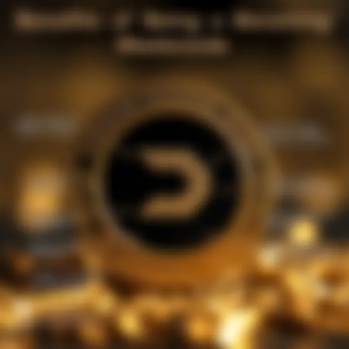 Infographic detailing the benefits of becoming a Masternode