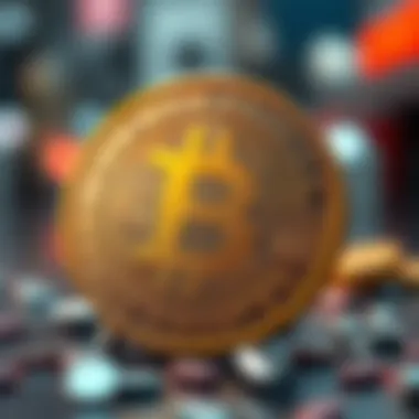 An infographic illustrating the social impact of meme coins