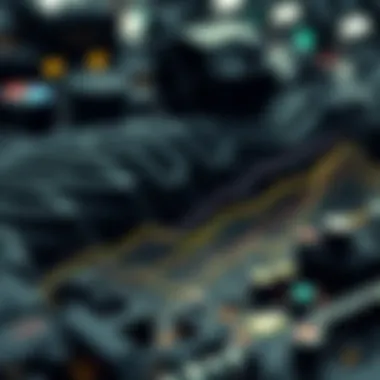 A chart depicting changes in the mining market landscape