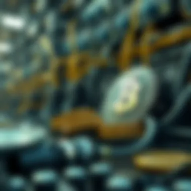 A visual representation of cryptocurrency mining trends