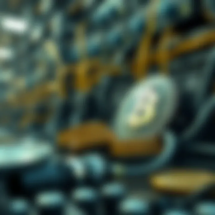 A visual representation of cryptocurrency mining trends