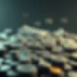 Understanding Money Laundering Mechanisms Conceptual illustration of money laundering mechanisms