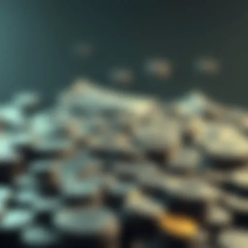 Understanding Money Laundering Mechanisms Conceptual illustration of money laundering mechanisms