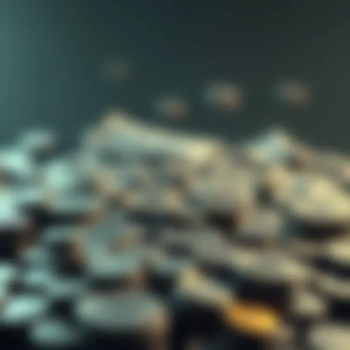 Understanding Money Laundering Mechanisms Conceptual illustration of money laundering mechanisms