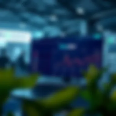 User interface of the Mosdex platform