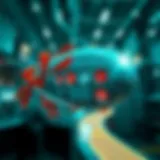 Visual representation of the evolution of NFT art through various styles and mediums.