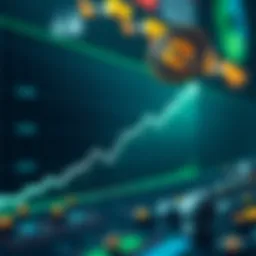 Graph showcasing the rise of Nvidia Coin in the cryptocurrency market