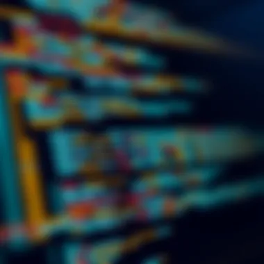 Code snippet showcasing smart contract implementation