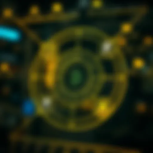 Understanding Perpetual Futures Contracts Conceptual diagram illustrating perpetual futures contracts