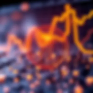 Graph showcasing the role of blockchain technology in Pi Network.