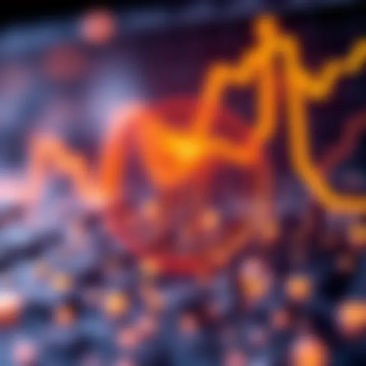 Graph showcasing the role of blockchain technology in Pi Network.