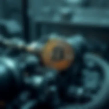 Infographic with practical examples of mining strategies