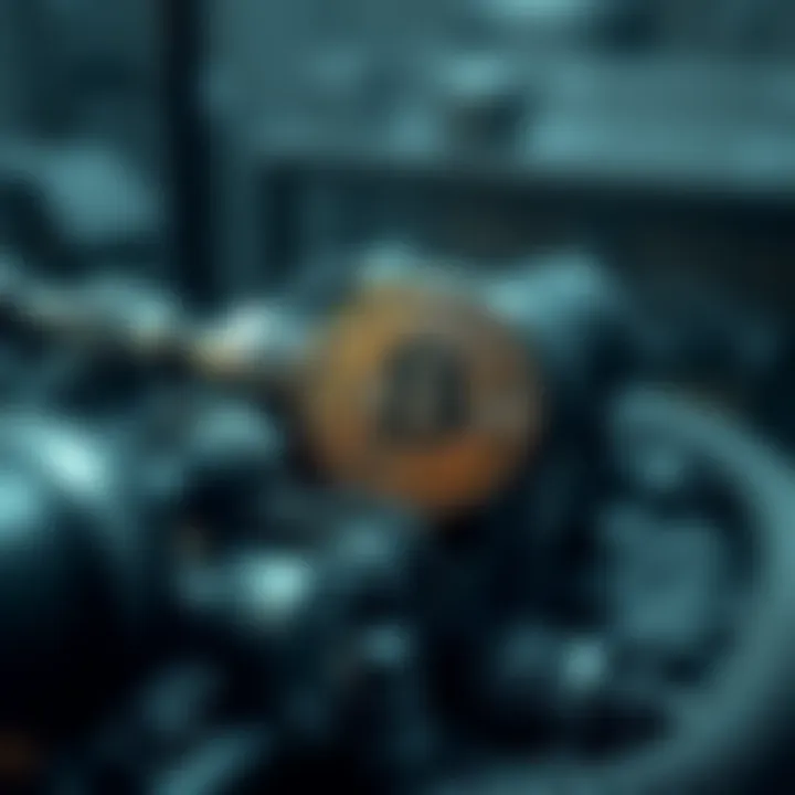 Infographic with practical examples of mining strategies