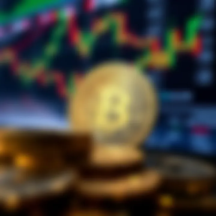 Visual representation of diverse trading strategies in cryptocurrency