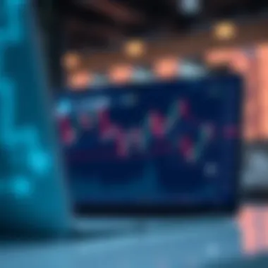 User interface design of a cryptocurrency trading platform